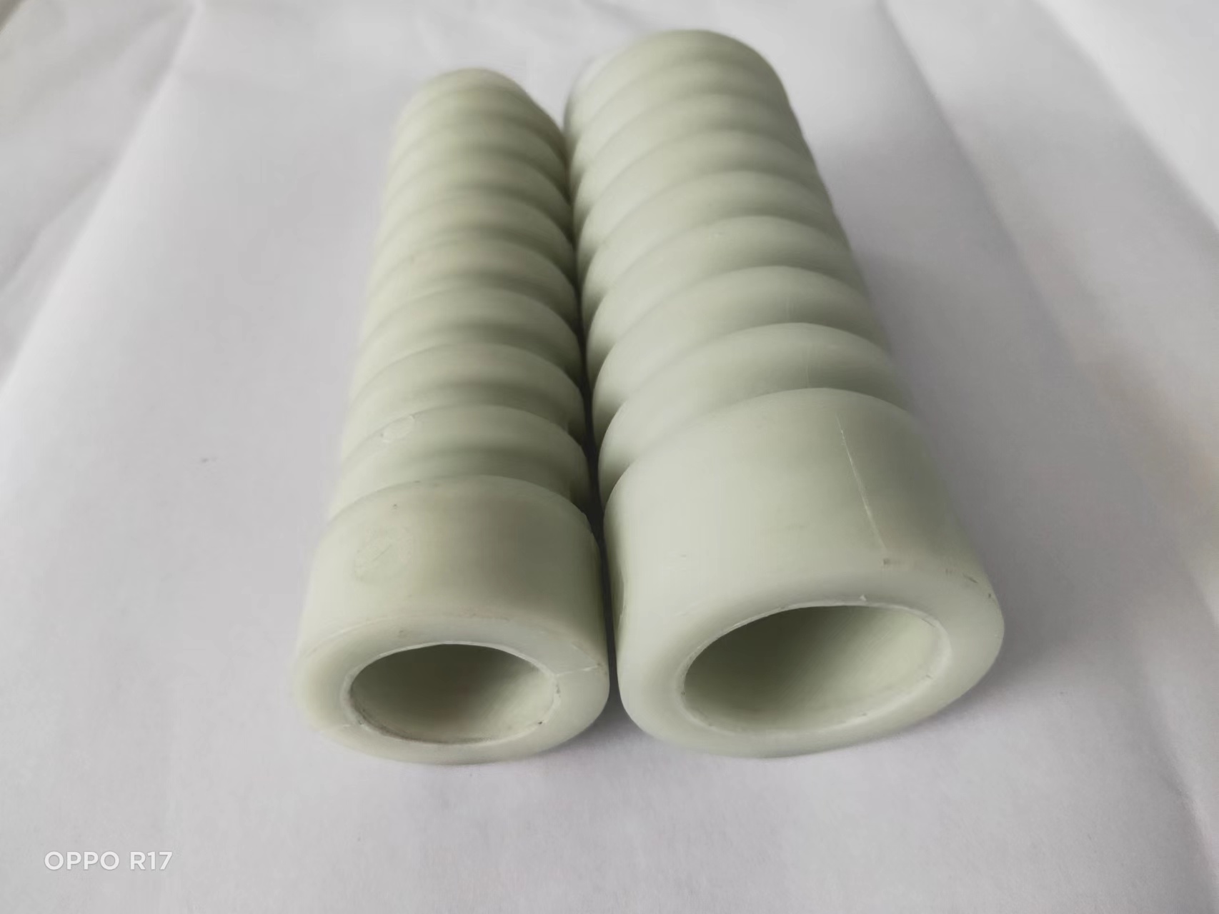 道岔预埋尼龙套管